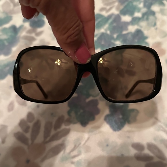 Dolce & Gabbana Black and Brown Sunglasses - Picture 1 of 7